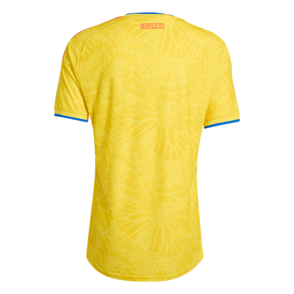 Colombia World Cup 2026 Koti Pelipaita (Player Version) Miesten