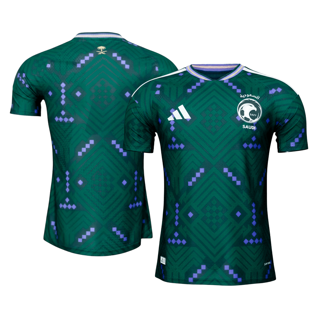 Saudi Arabia World Cup 2026 Koti Pelipaita (Player Version) Miesten