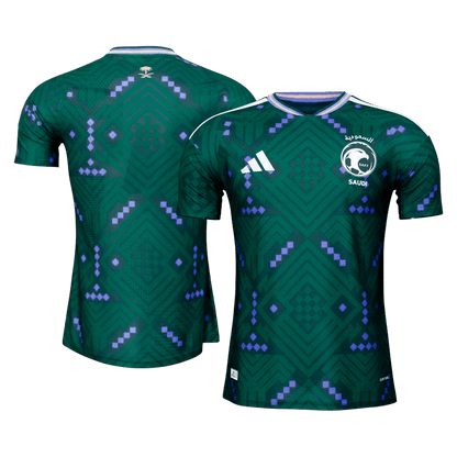 Saudi Arabia World Cup 2026 Koti Pelipaita (Player Version) Miesten