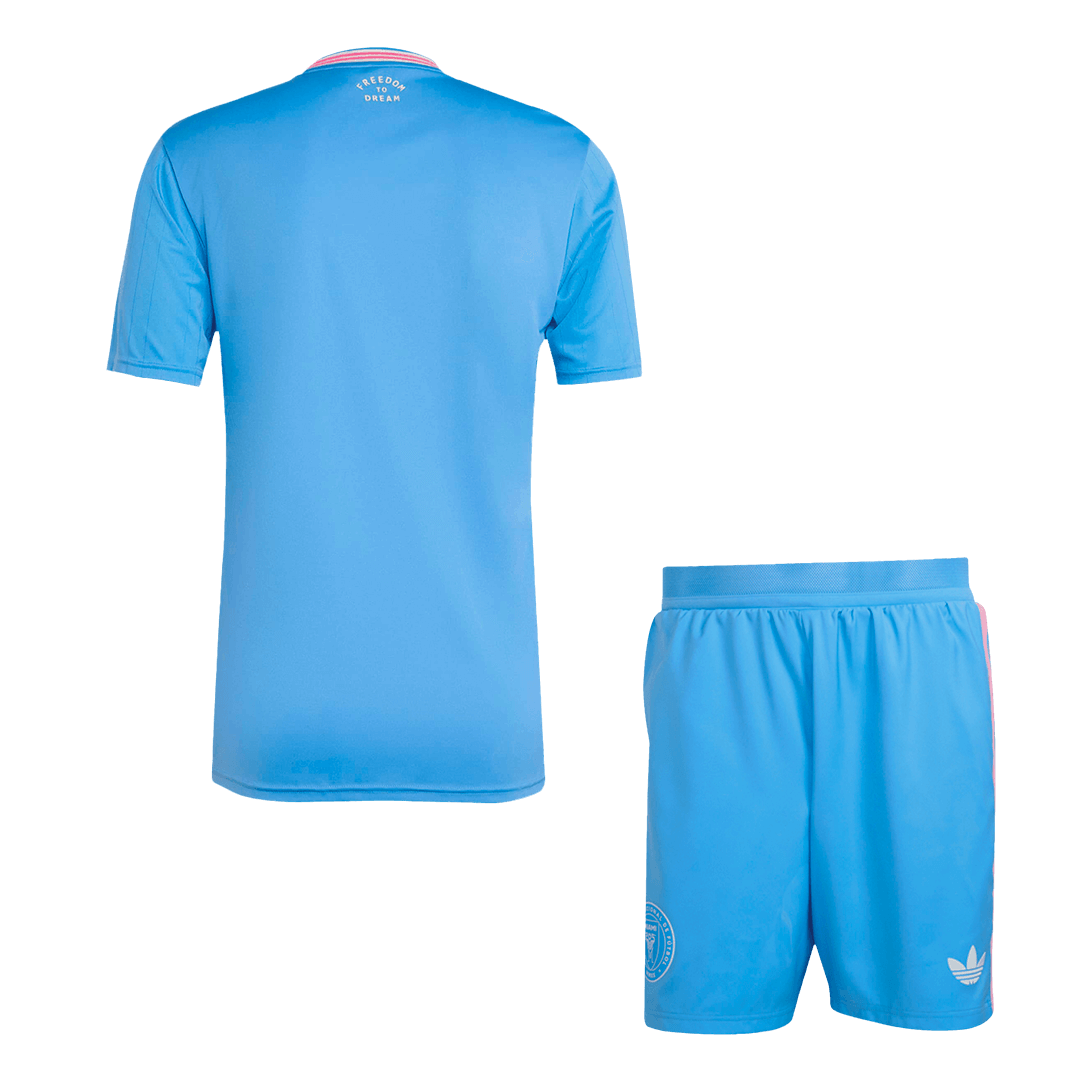 Inter Miami CF 2025 Kolmas Pelipaitasetti Miesten