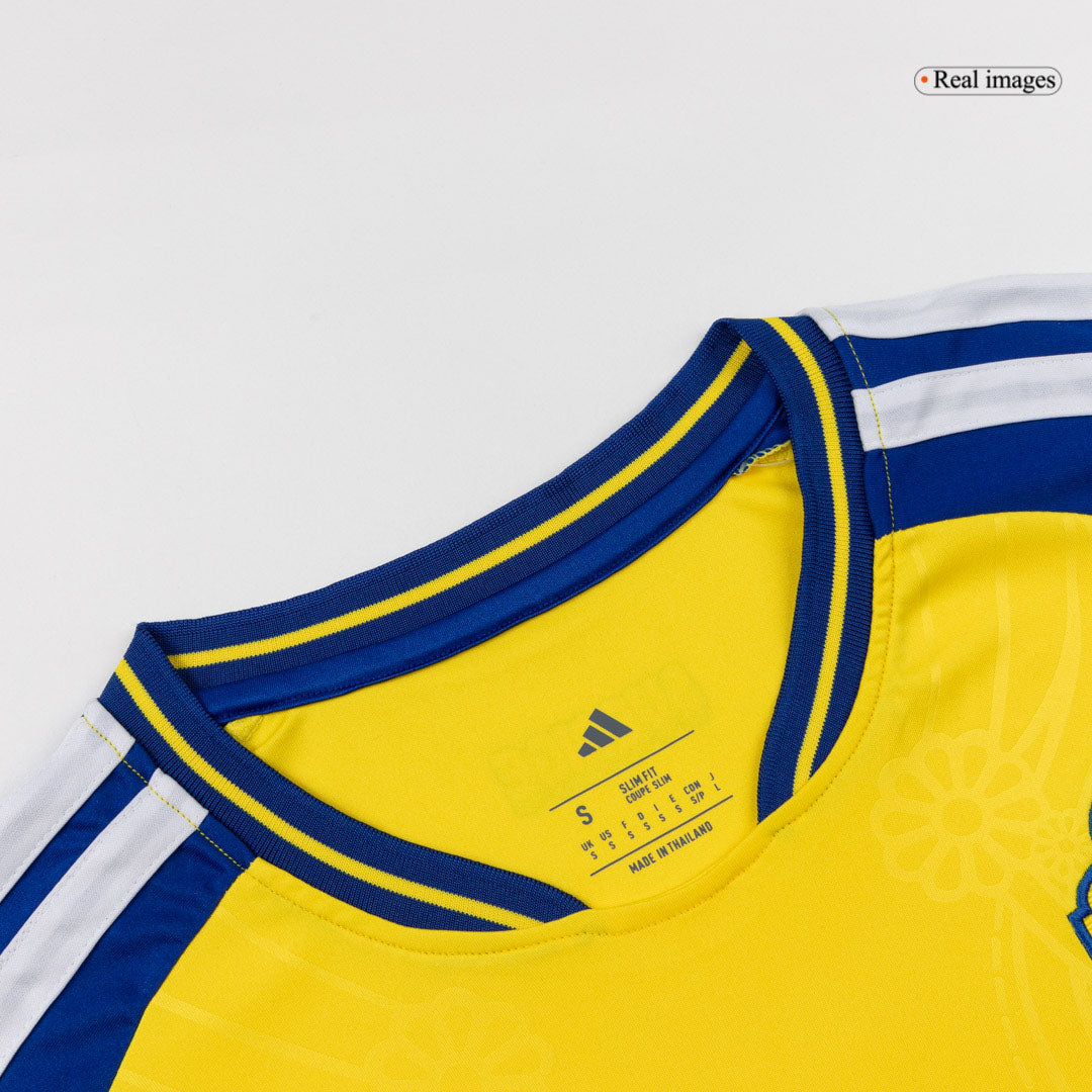Sweden World Cup 2026 Koti Pelipaita Miesten