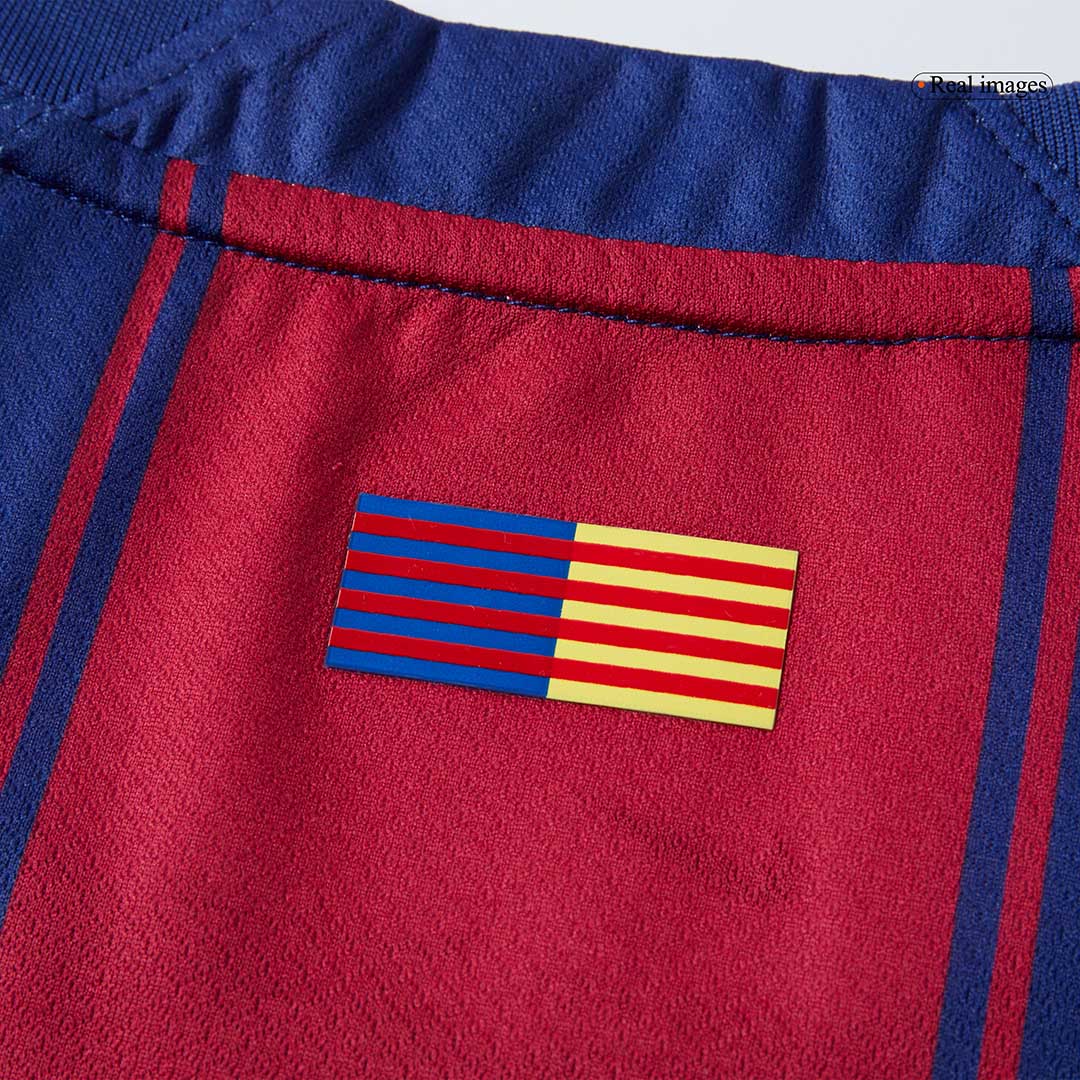 Barcelona 2025/26 UCL Koti Pelipaita Miesten ROONY #19
