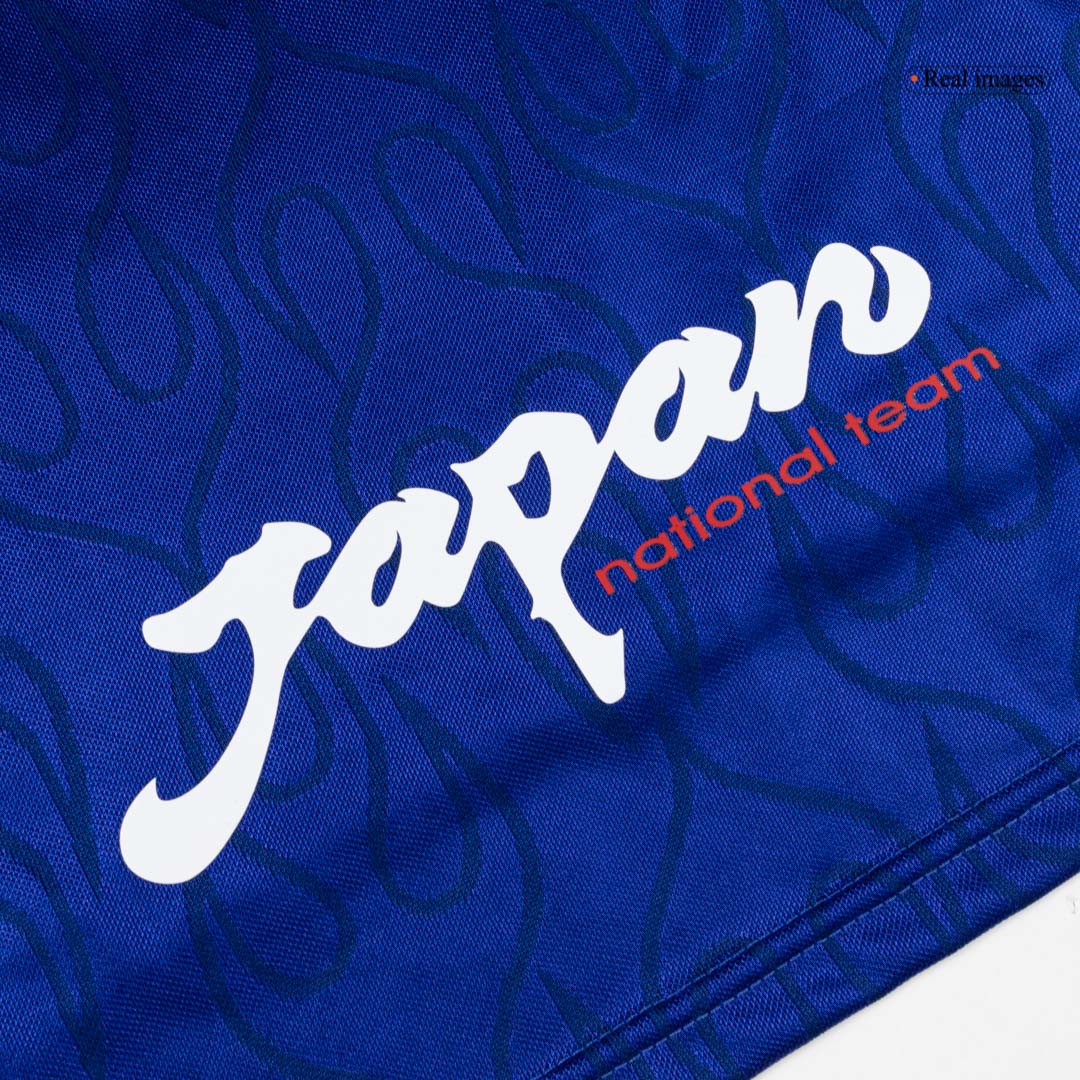 Japan World Cup 1998 Koti Pitkähihainen Retro-pelipaita Miesten