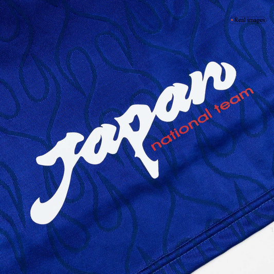 Japan World Cup 1998 Koti Pitkähihainen Retro-pelipaita Miesten
