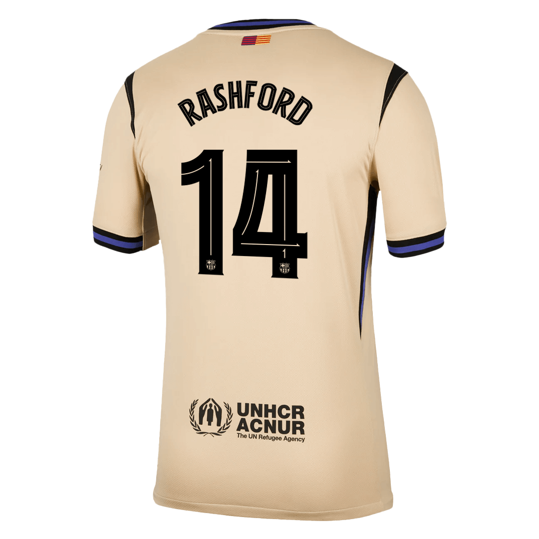 Barcelona 2025/26 UCL Vieras Pelipaita Miesten RASHFORD #14