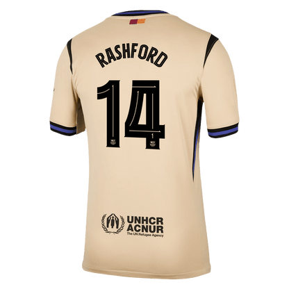 Barcelona 2025/26 UCL Vieras Pelipaita Miesten RASHFORD #14