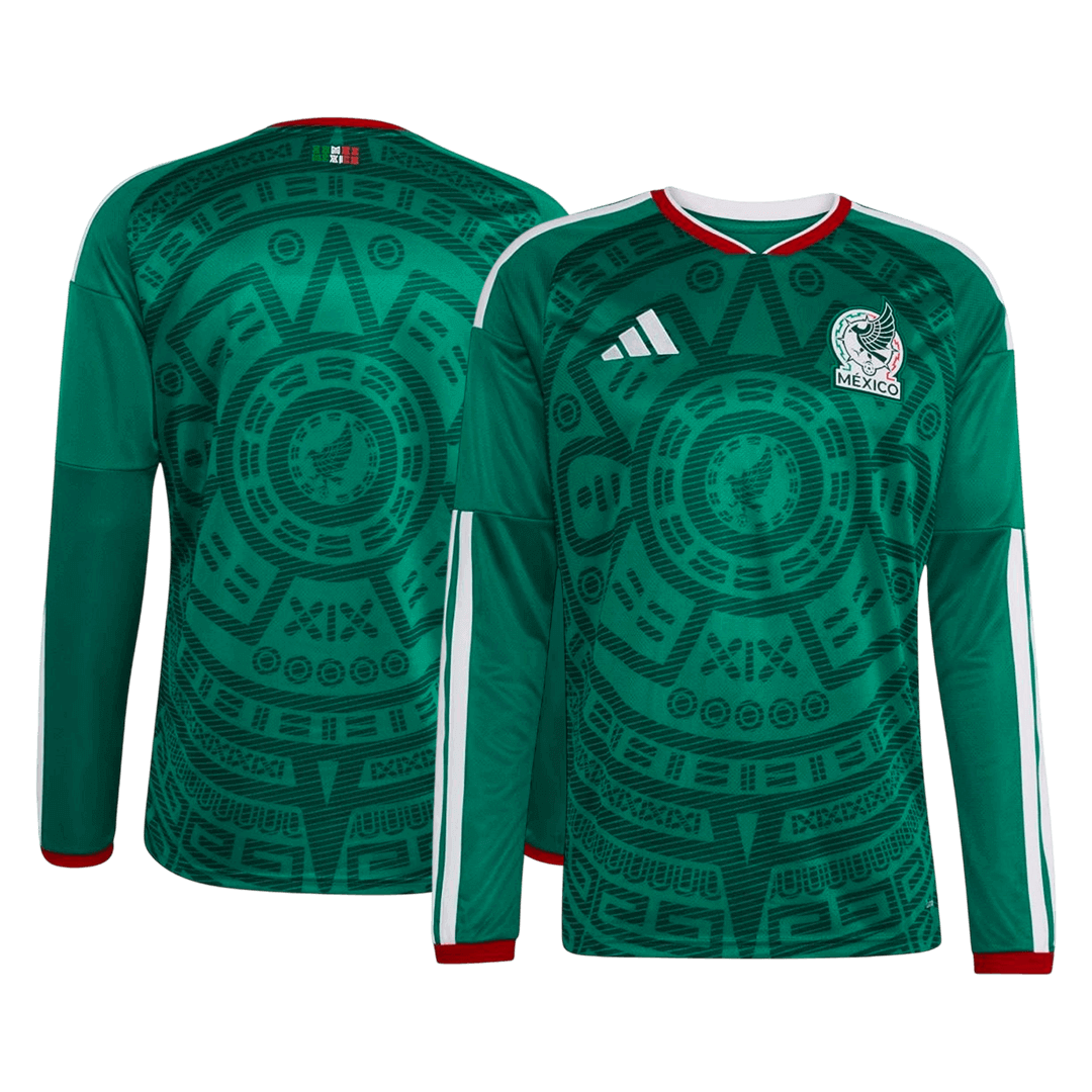 Mexico World Cup 2026 Koti Pitkähihainen pelipaita Miesten
