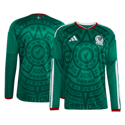 Mexico World Cup 2026 Koti Pitkähihainen pelipaita Miesten