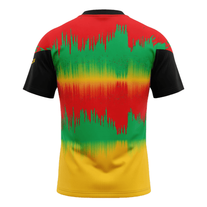 Jamaica World Cup 2026 Ottelua edeltävä Pelipaita Miesten
