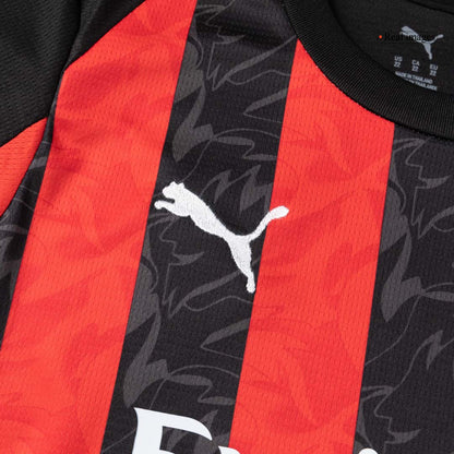 AC Milan 2025/26 Koti Lasten täydellinen peliasu