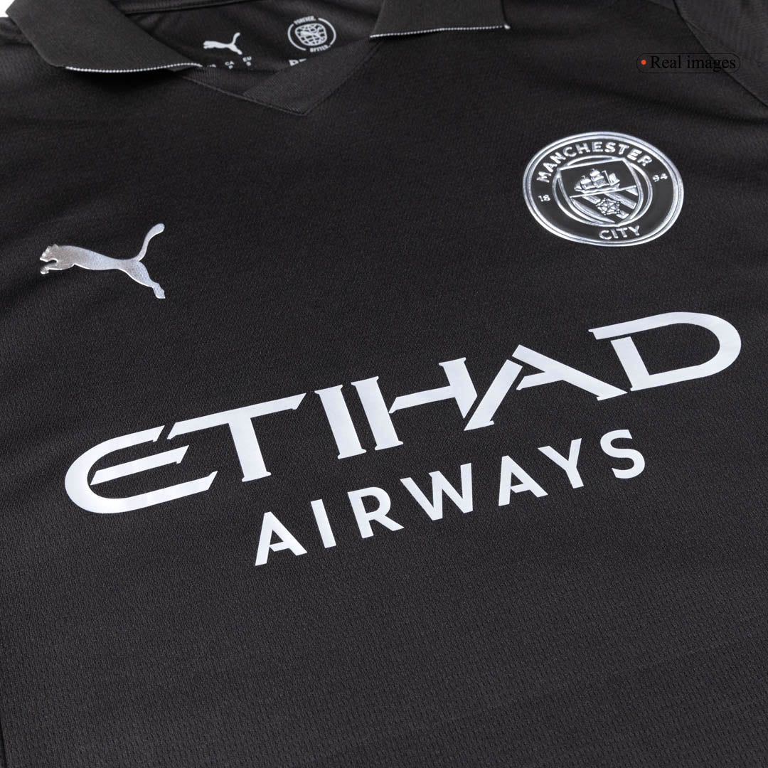 Manchester City 2025/26 Vieras Pelipaitasetti Miesten