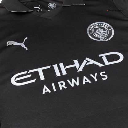 Manchester City 2025/26 Vieras Pelipaitasetti Miesten