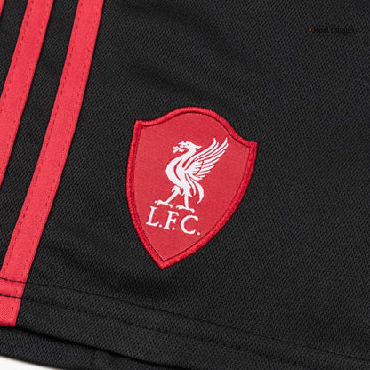 Liverpool 2025/26 Vieras Pelipaitasetti Lasten