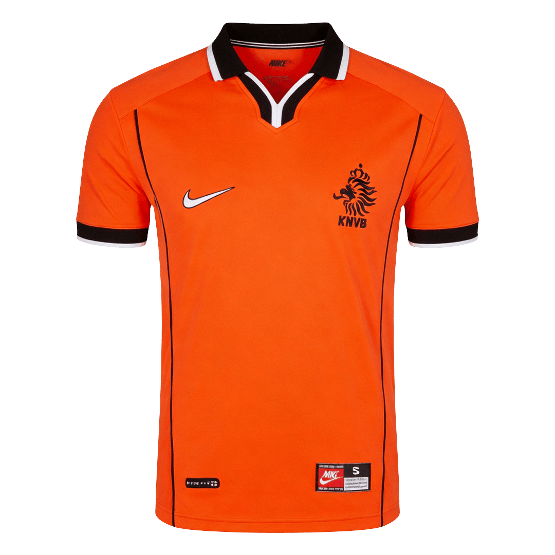 Netherlands World Cup 1998 Koti Retro-pelipaita Miesten