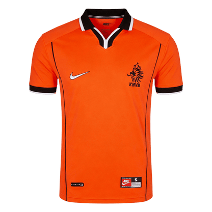 Netherlands World Cup 1998 Koti Retro-pelipaita Miesten