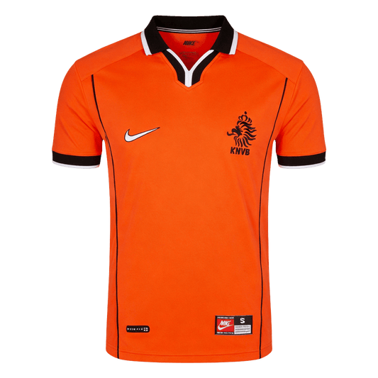 Netherlands World Cup 1998 Koti Retro-pelipaita Miesten