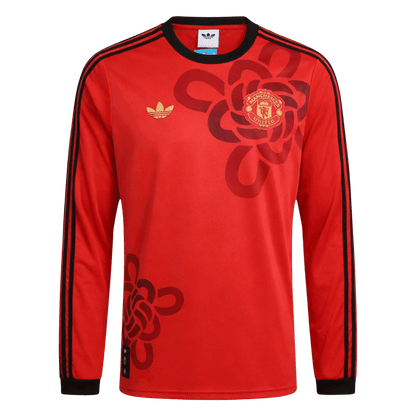 Manchester United 2025/26 Pitkähihainen pelipaita Miesten