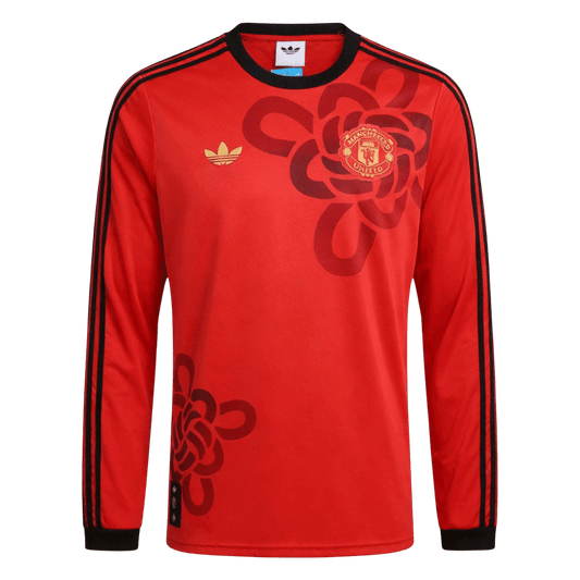 Manchester United 2025/26 Pitkähihainen pelipaita Miesten
