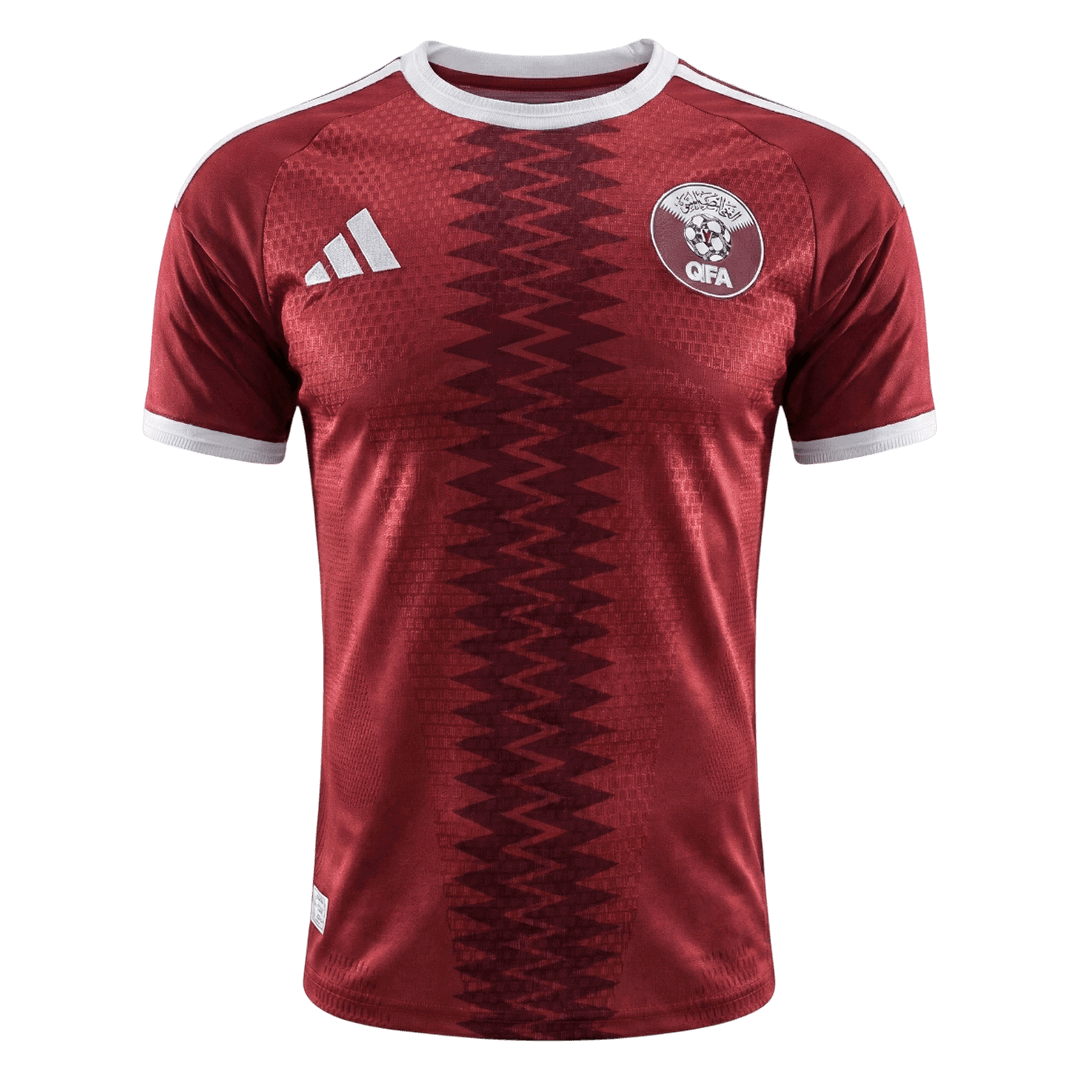 Qatar World Cup 2026 Koti Pelipaita (Player Version) Miesten
