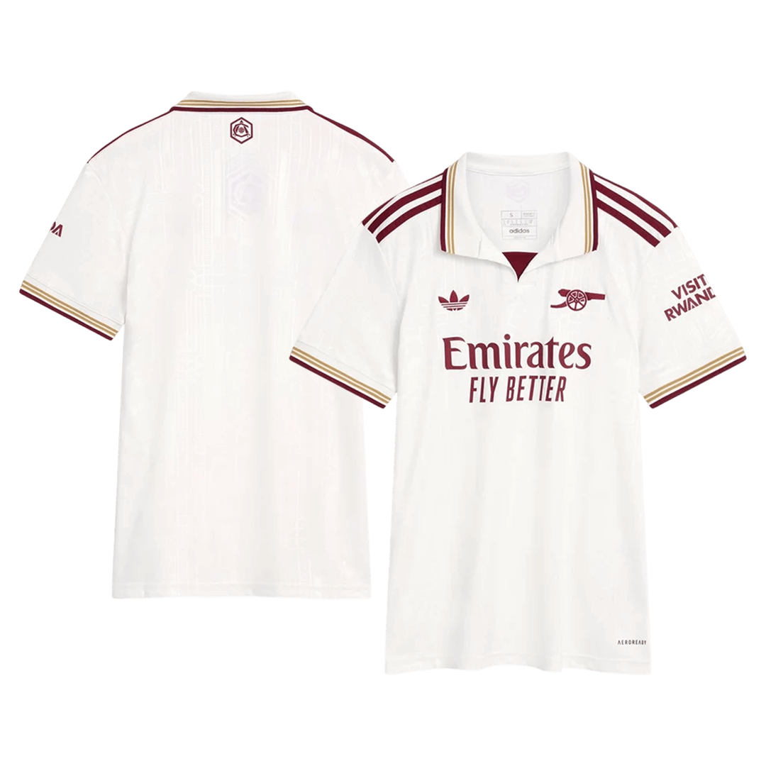 Arsenal 2025/26 Kolmas Pelipaita Naisten