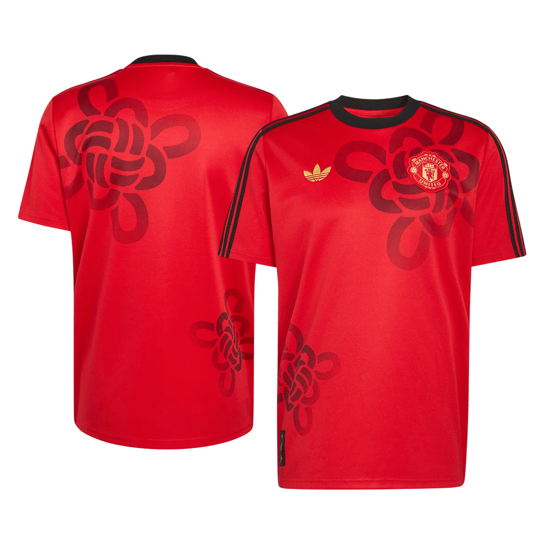 Manchester United 2025/26 Pelipaita Miesten