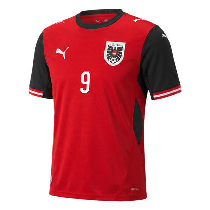 Austria World Cup 2026 Koti Pelipaita Miesten SABITZER #9