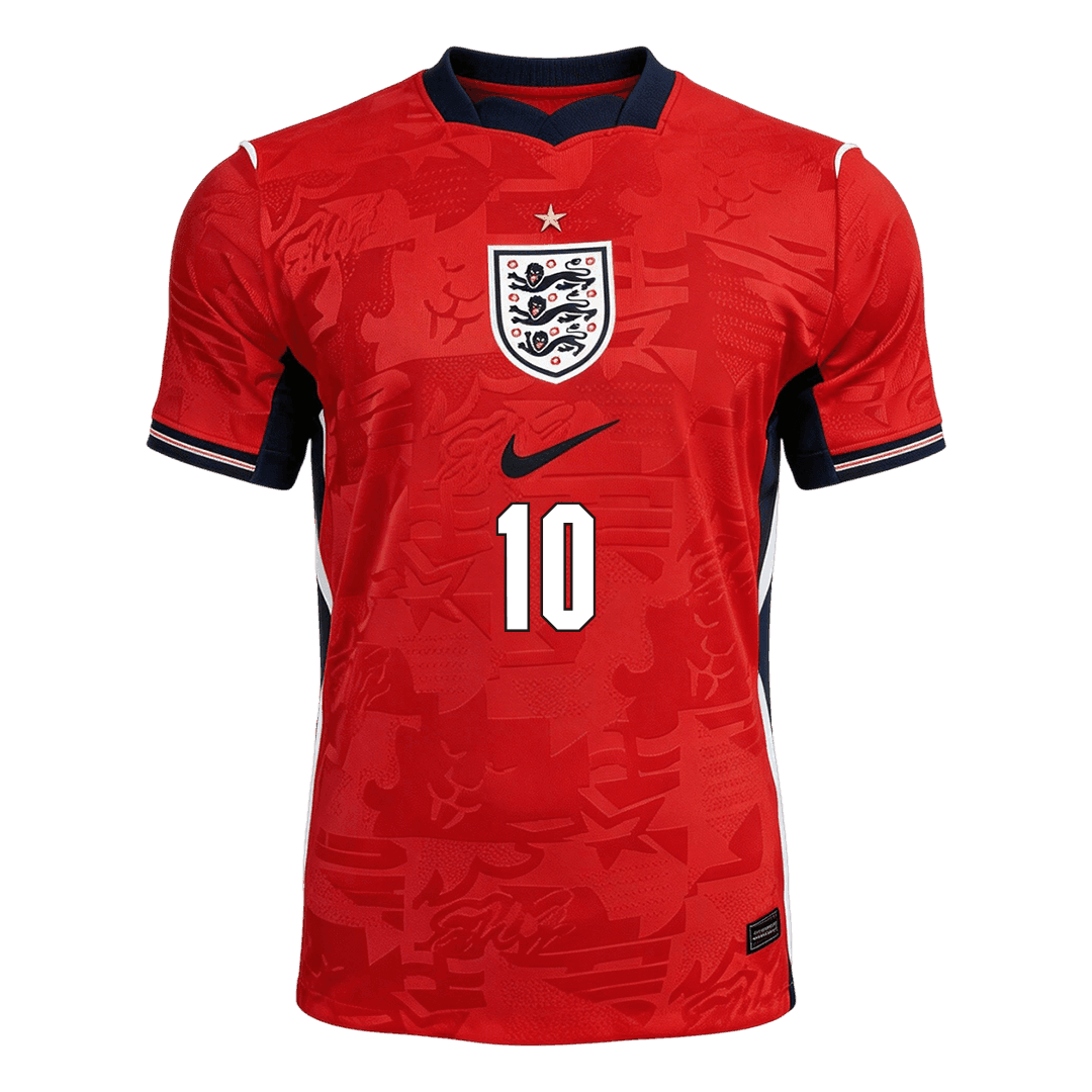 England World Cup 2026 Vieras Pelipaita Miesten BELLINGHAM #10