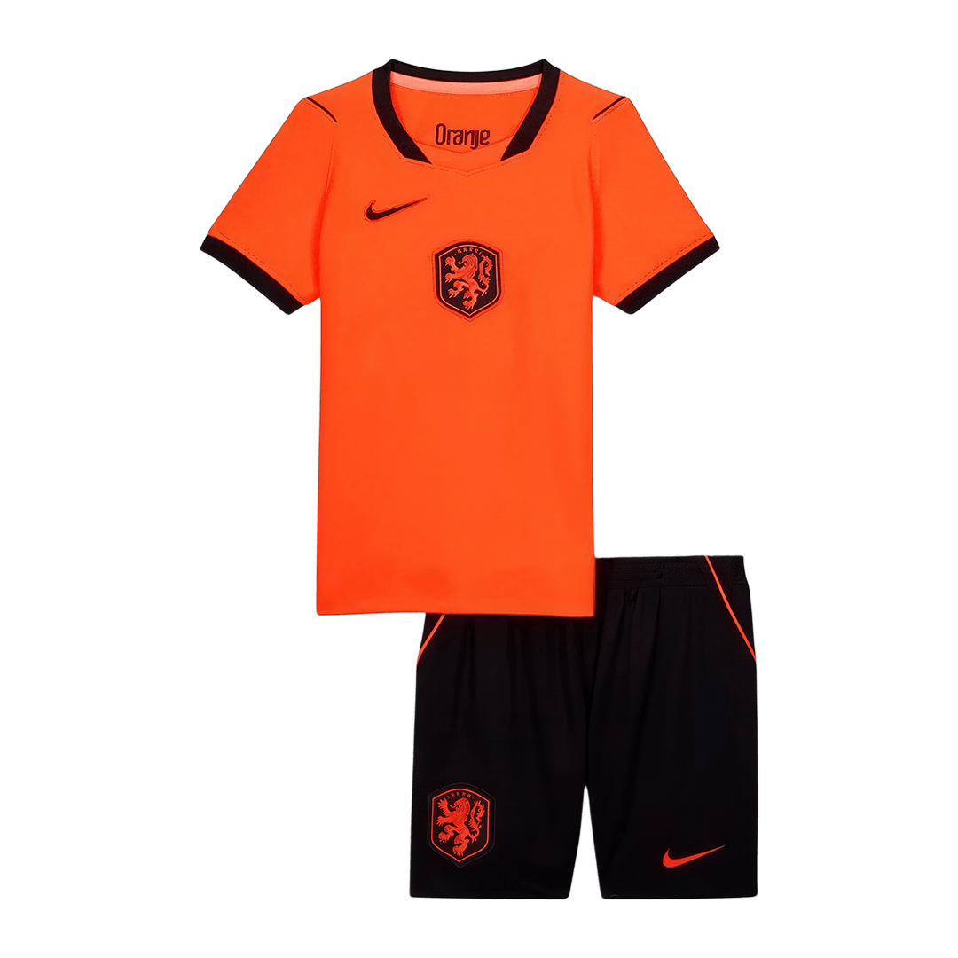 Netherlands World Cup 2026 Koti Pelipaitasetti Lasten