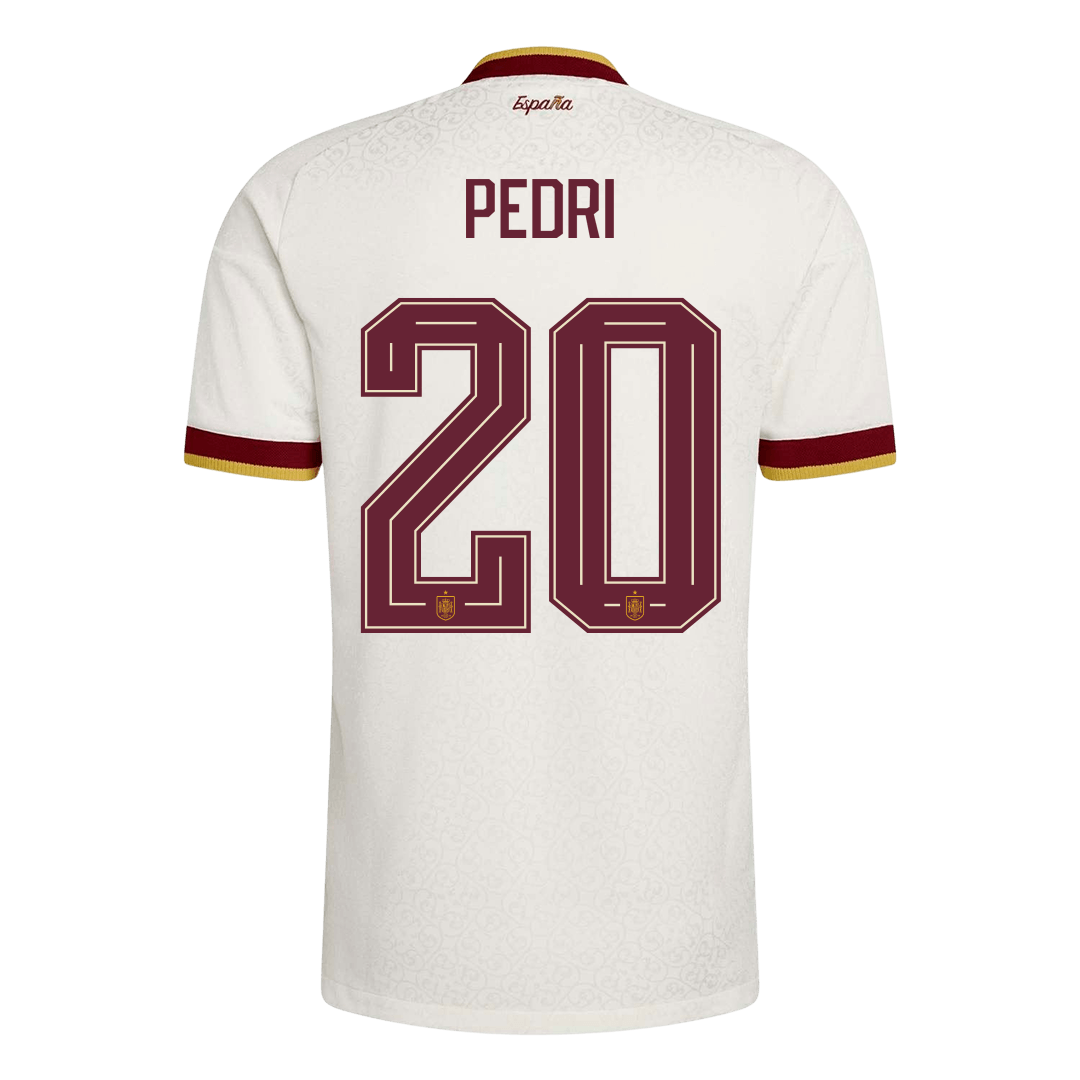 Spain World Cup 2026 Vieras Pelipaita (Player Version) Miesten PEDRI #20