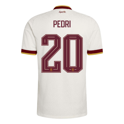 Spain World Cup 2026 Vieras Pelipaita (Player Version) Miesten PEDRI #20