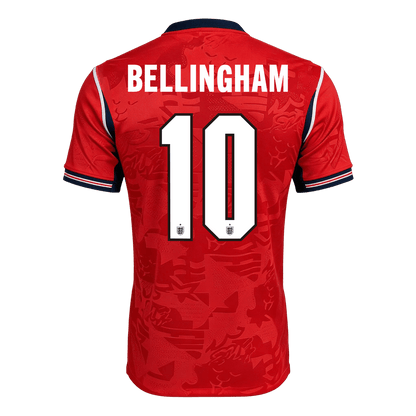 England World Cup 2026 Vieras Pelipaita (Player Version) Miesten BELLINGHAM #10