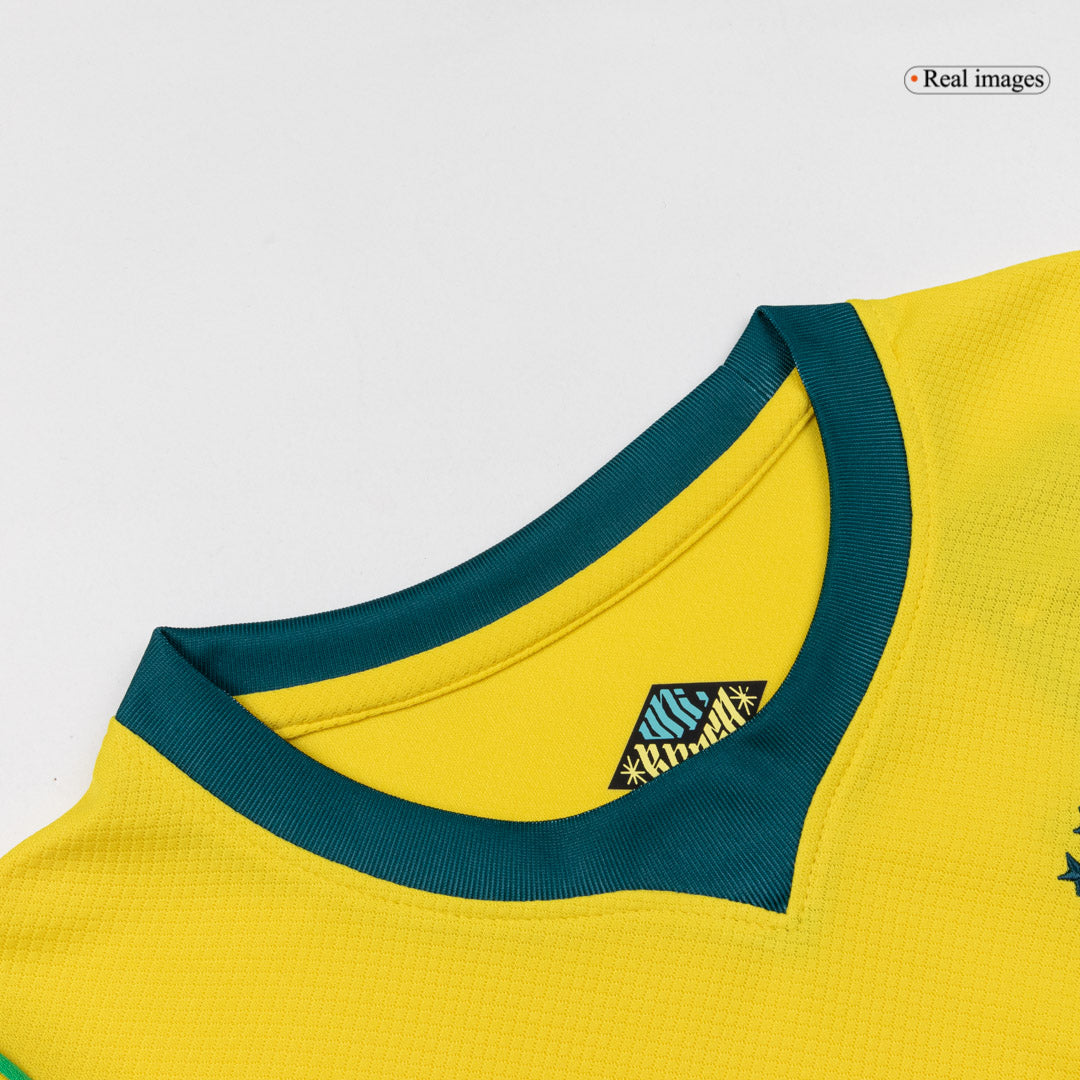 Brazil World Cup 2026 Koti Pelipaitasetti Lasten