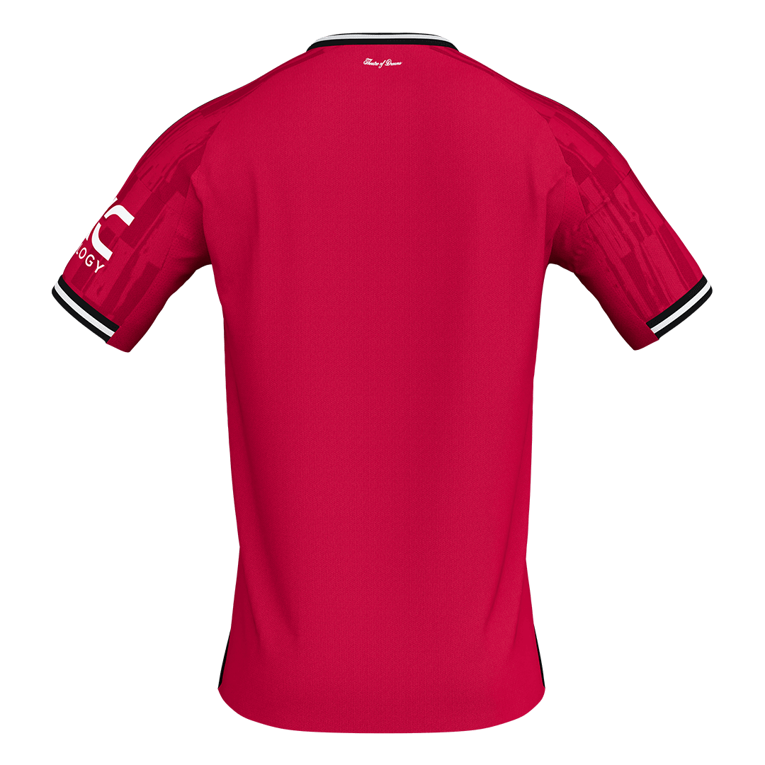 Manchester United 2025/26 Koti Pelipaita Miesten [PREMIUM]