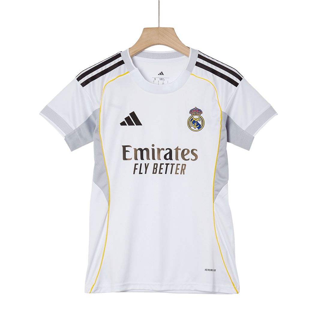 Real Madrid 2025/26 Koti Pelipaita Naisten