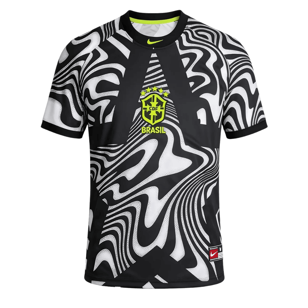 Brazil World Cup 2026 Pelipaita Miesten