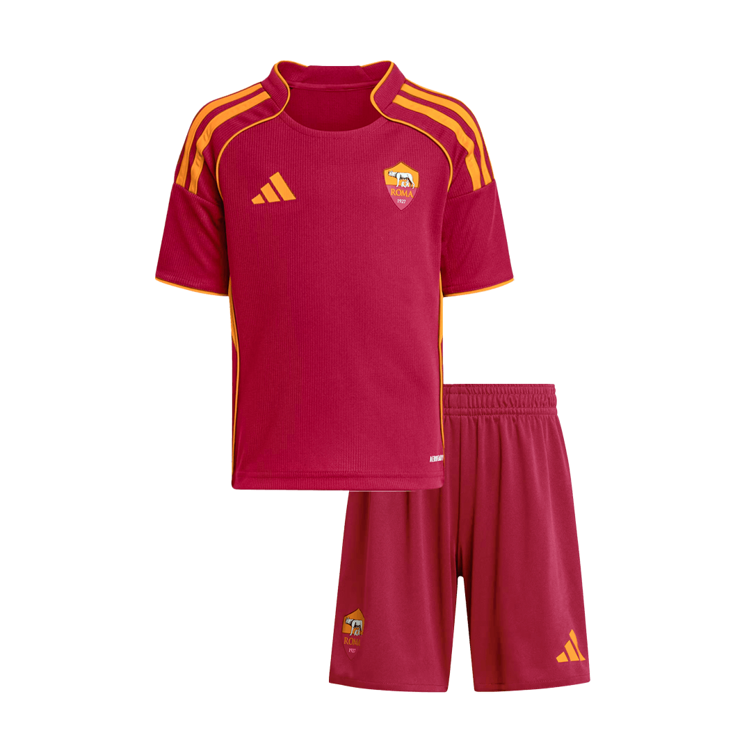 Roma 2025/26 Koti Pelipaitasetti Lasten