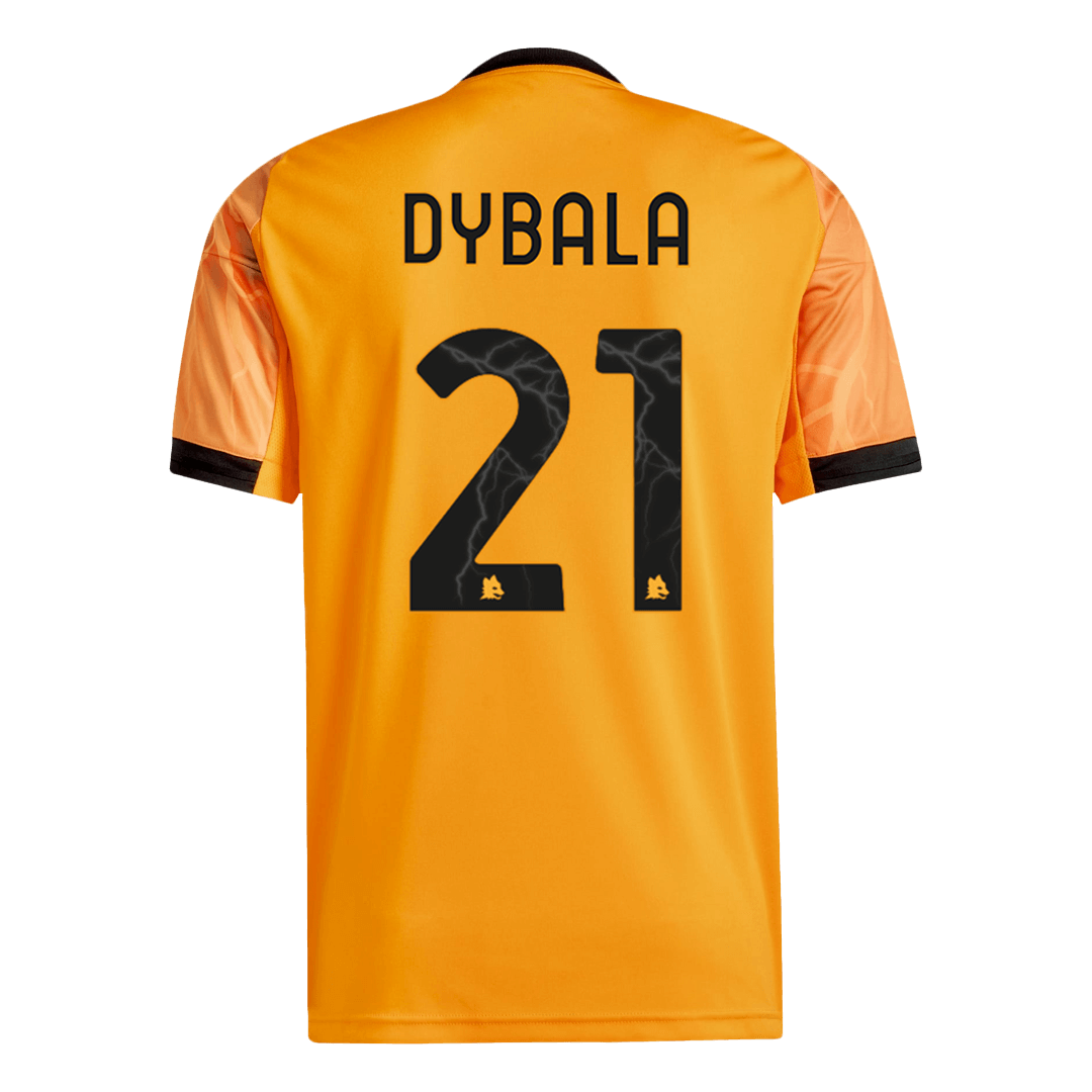 Roma 2025/26 Vieras Pelipaita Miesten DYBALA #21