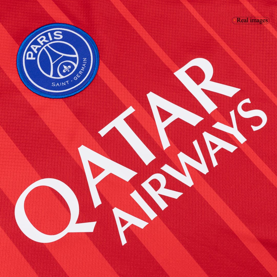 PSG 2025/26 Pitkähihainen pelipaita Miesten