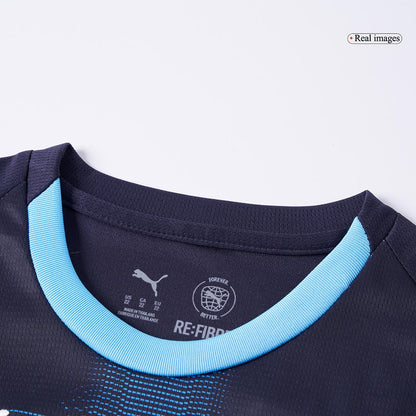 Marseille 2025/26 Vieras Pelipaitasetti Lasten