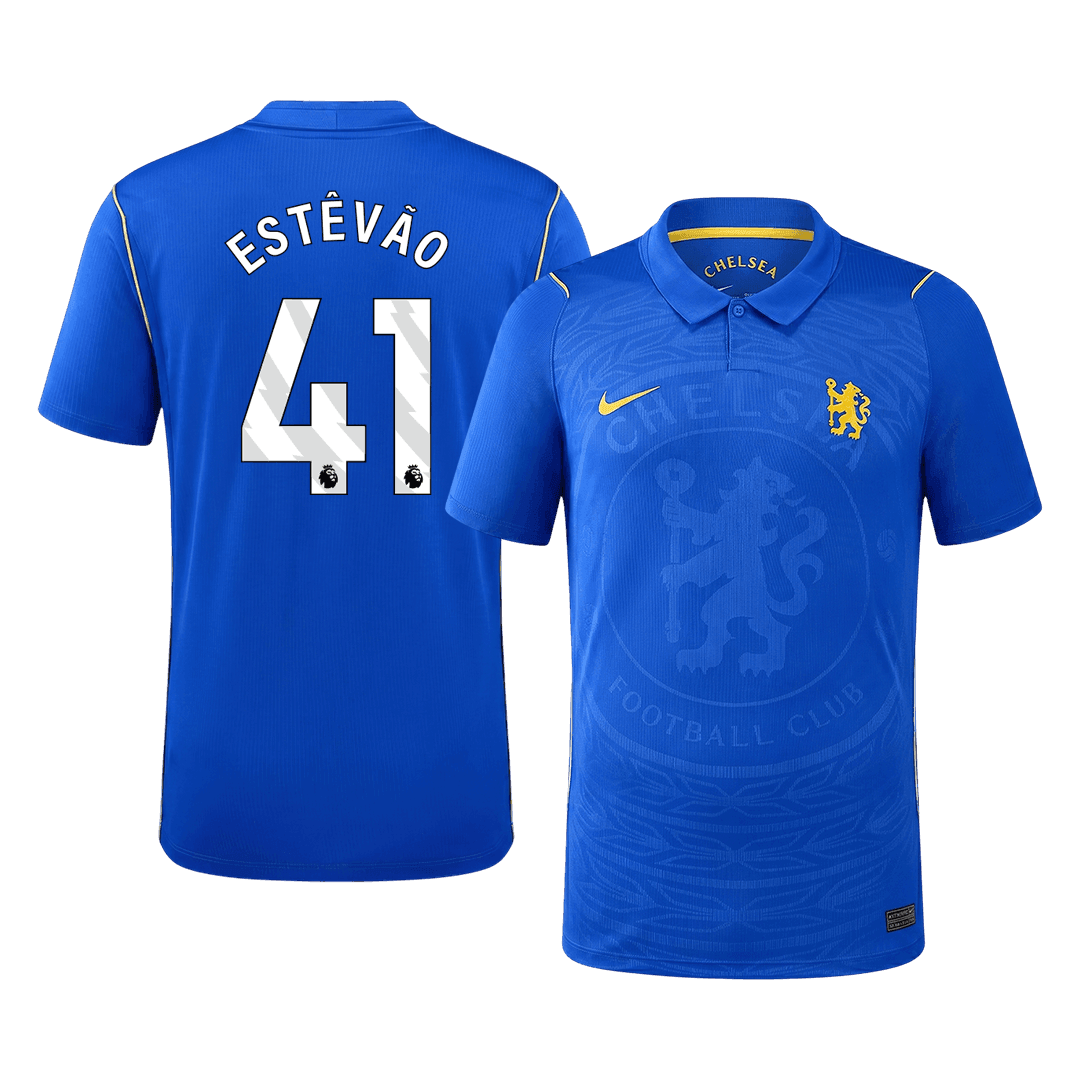 Chelsea 2026/27 Koti Pelipaita Miesten ESTÊVÃO #41