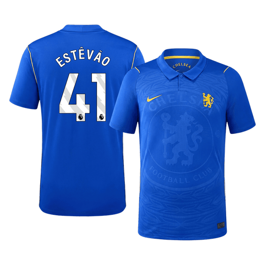 Chelsea 2026/27 Koti Pelipaita Miesten ESTÊVÃO #41