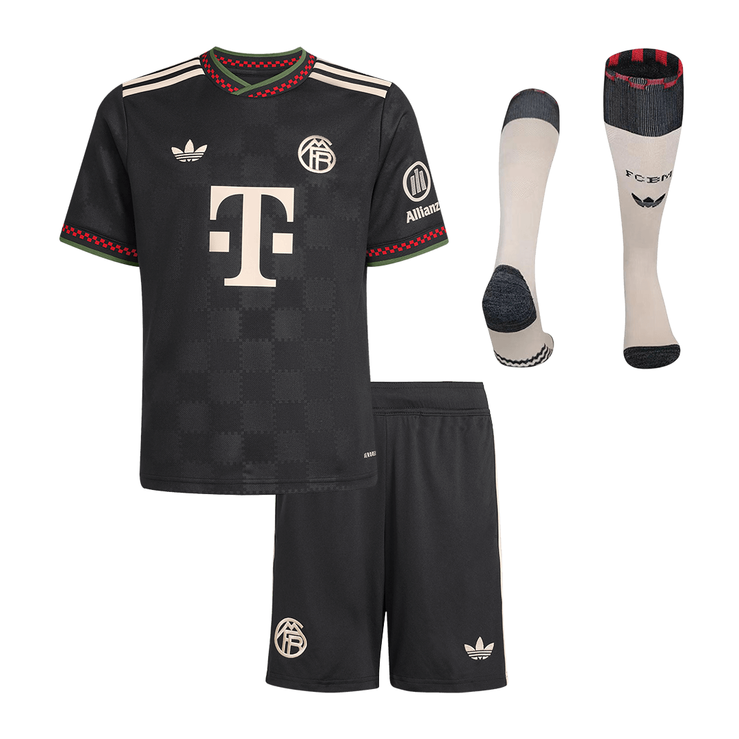 Bayern Munich 2025/26 Kolmas Lasten täydellinen peliasu