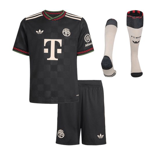 Bayern Munich 2025/26 Kolmas Lasten täydellinen peliasu