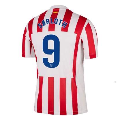 Atletico Madrid 2025/26 Koti Pelipaita Miesten SØRLOTH #9
