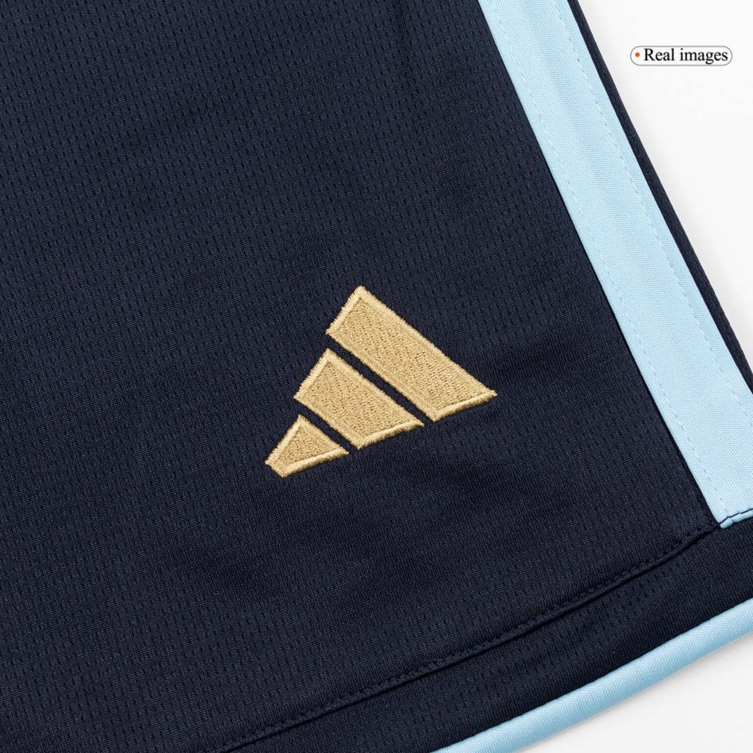 Argentina World Cup 2026 Koti Pelishortsit Miesten [PREMIUM]
