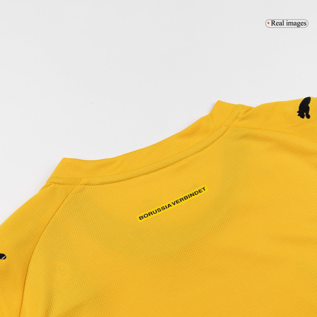 Borussia Dortmund 2025/26 Koti Pelipaita Miesten
