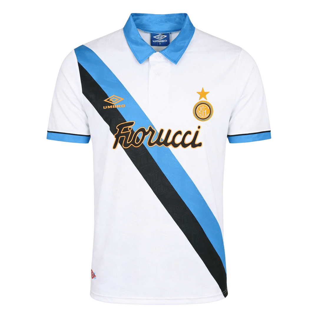Inter Milan 1994/95 Vieras Retro-pelipaita Miesten