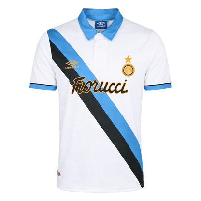 Inter Milan 1994/95 Vieras Retro-pelipaita Miesten
