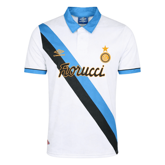 Inter Milan 1994/95 Vieras Retro-pelipaita Miesten