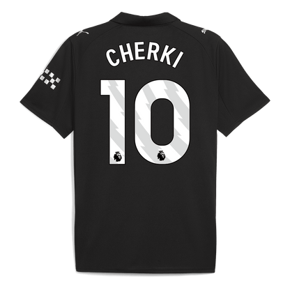 Manchester City 2025/26 Vieras Pelipaita Miesten CHERKI #10